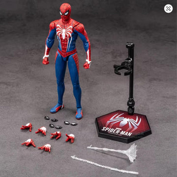 ZD Toys 1/10 Scale Gamerverse Spiderman Advanced Suit Collector Action Figure