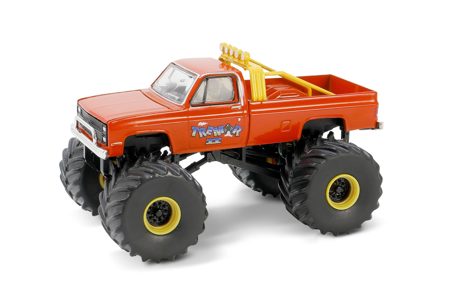 GL 1:64 Kings of Crunch Series 15 - Buffalo Tremor II - 1986 Silverado 49150-B Die-cast Car Model