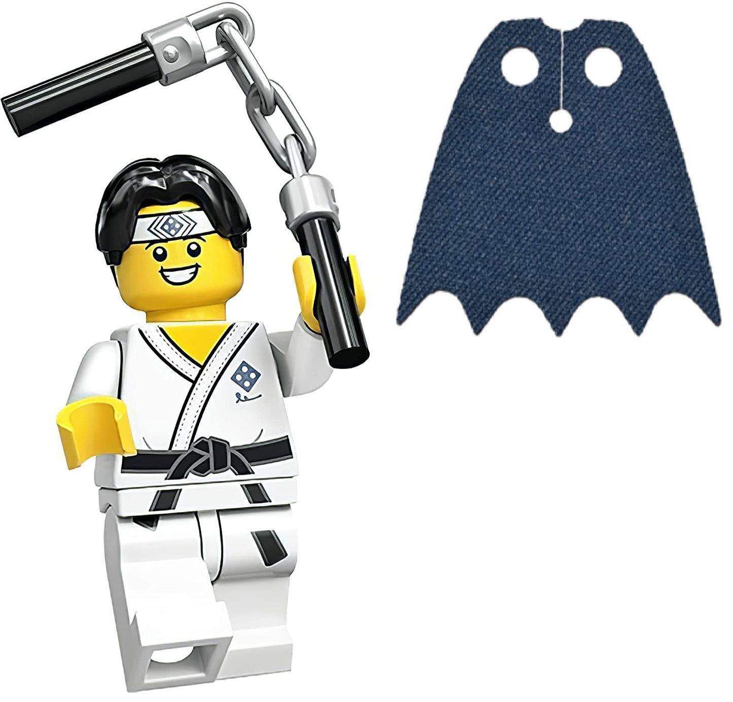 LEGO Minifigures Series 20 - Marshall Arts Boy with Bonus Blue Cape - 71027