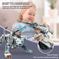 CSDCSD Animals Transforming Robots Toy for Kids Deformation Tiger Action Figure Deformation Tiger Model, Portable Transforming Robot Toy Gift for Boys