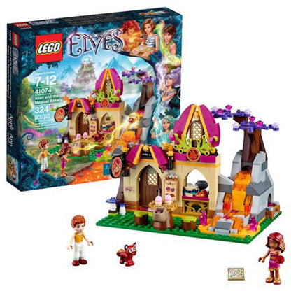 LEGO Elves Azari and The Magical Bakery 41074