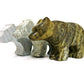 STUDIOSTONE CREATIVE DIY Arts & Crafts Carving Kit Kids Adults Bear Sculpture Soapstone