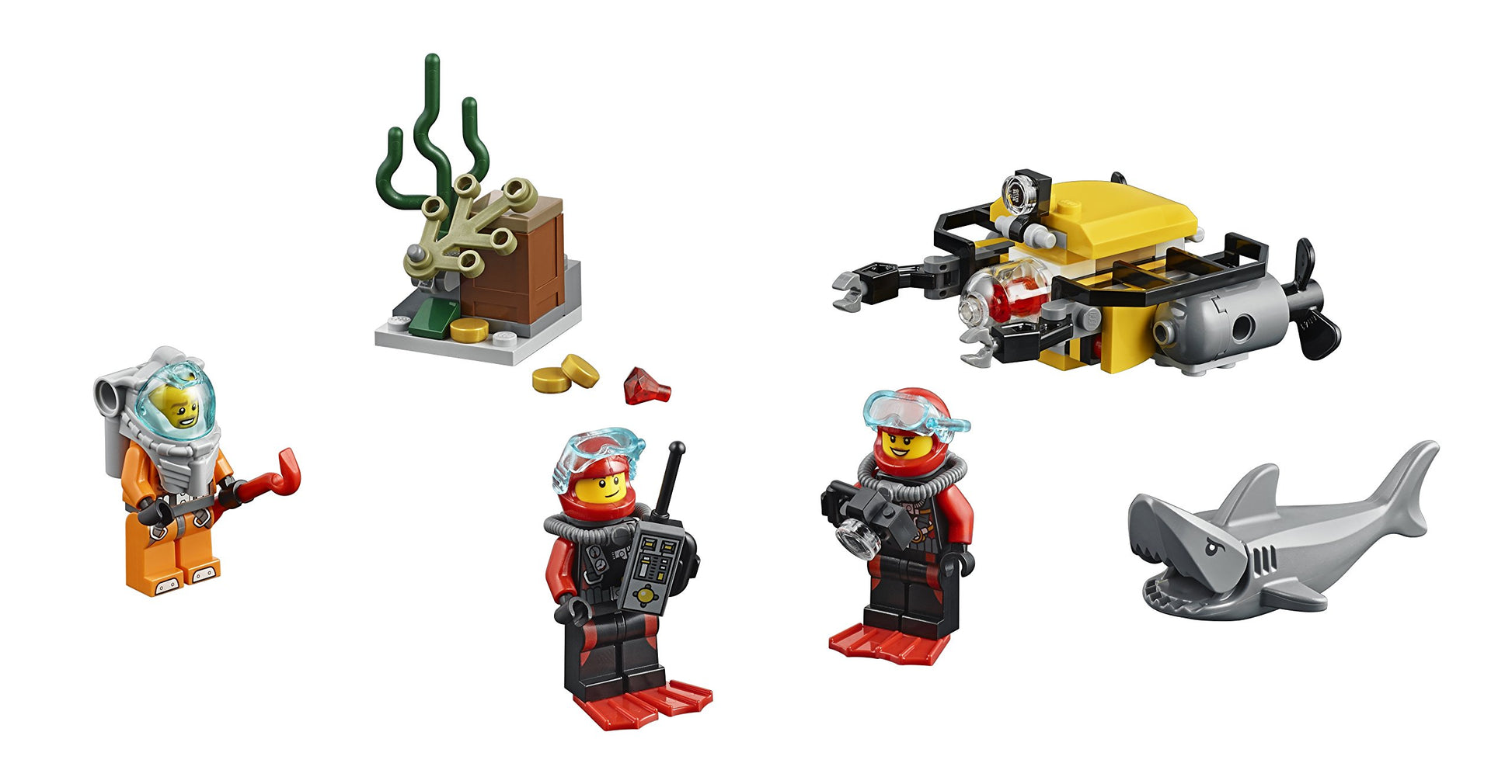 LEGO City Deep Sea Explorers 60091 Starter Building Kit