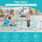 Kids Fort Building Kit 120 Pieces Construction STEM Toys for 3 4 5 6 7 8 9 10 11 12 Years Old Boys and Girls Ultimate Forts Builder Gift Build DIY