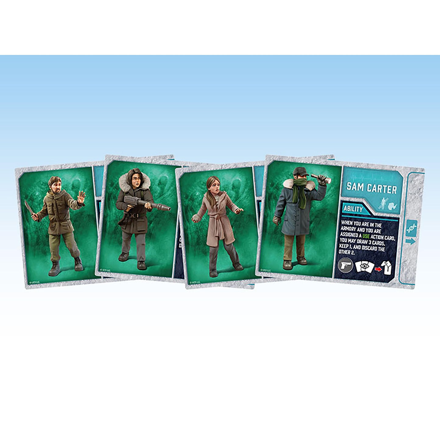 Pendragon Studios: The Thing: Norwegian Outpost - Expansion to The Thing: Board Game, Horror Strategy Game, Ages 13+, 1-8 Players, 60-120 Min
