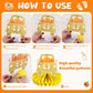 8 PCS Little Pumpkin Baby Shower Decorations Honeycomb Centerpieces Fall Theme Baby Shower Table Decorations Pumpkin Birthday Party Table Toppers