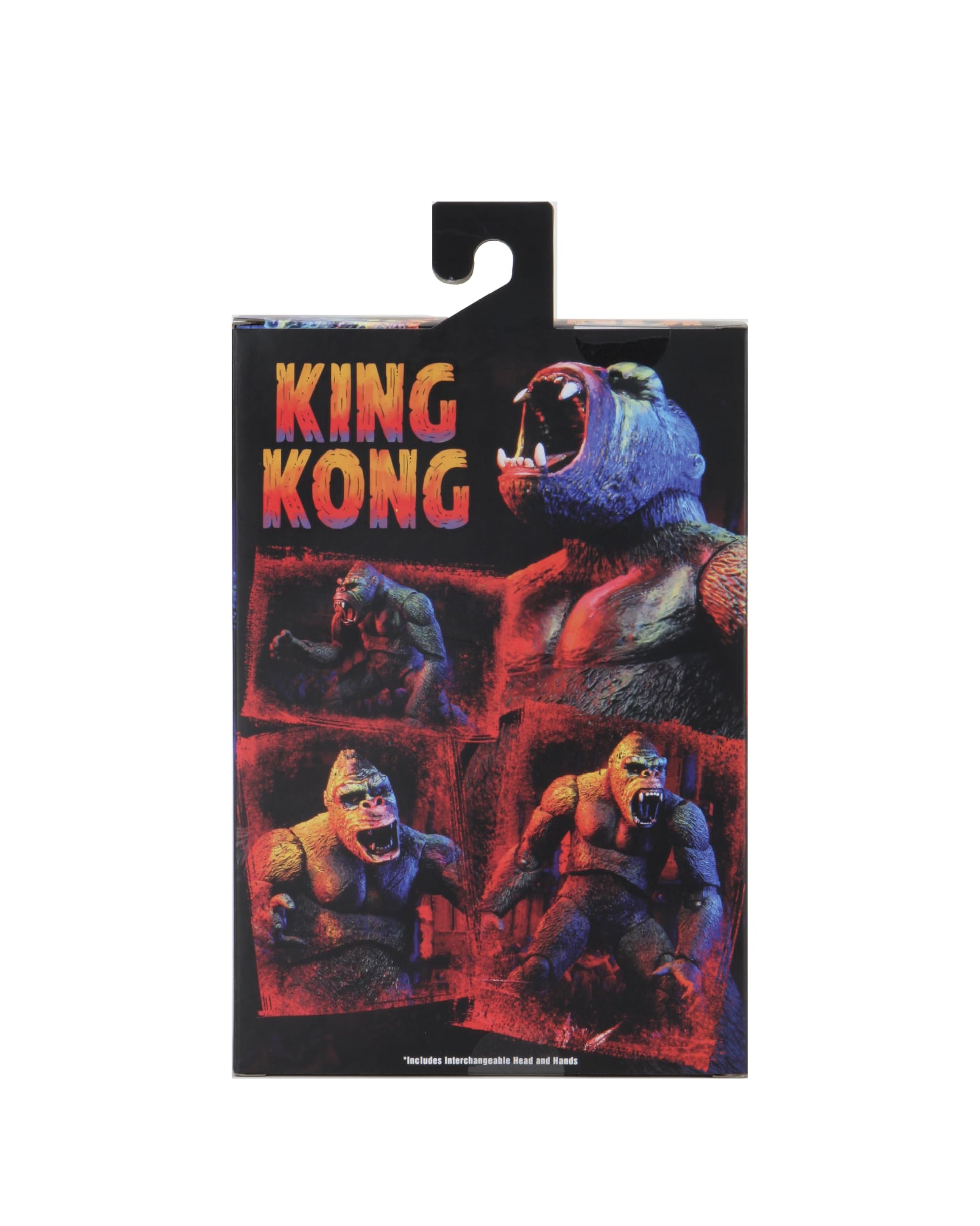 King Kong - Ultimate King Kong (illustrated) -7” Scale Action Figure