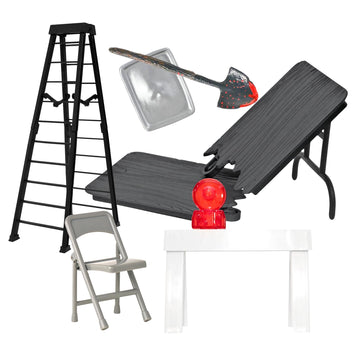 Ultimate 6 Piece Accessory Pack for Wrestling Action Figures