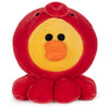 GUND LINE Friends Squid Sally Chick Plush Stuffed Animal, 7"