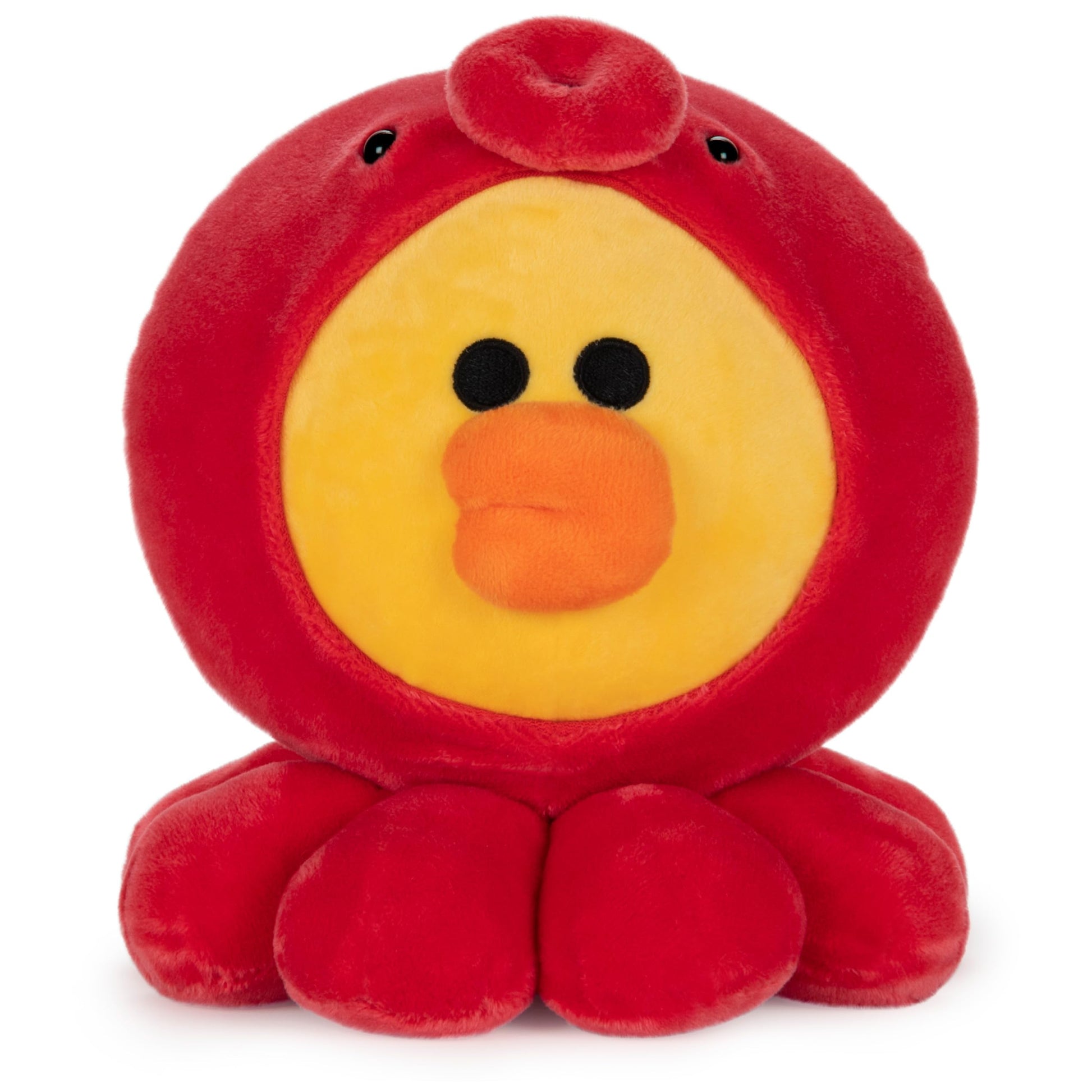 GUND LINE Friends Squid Sally Chick Plush Stuffed Animal, 7"