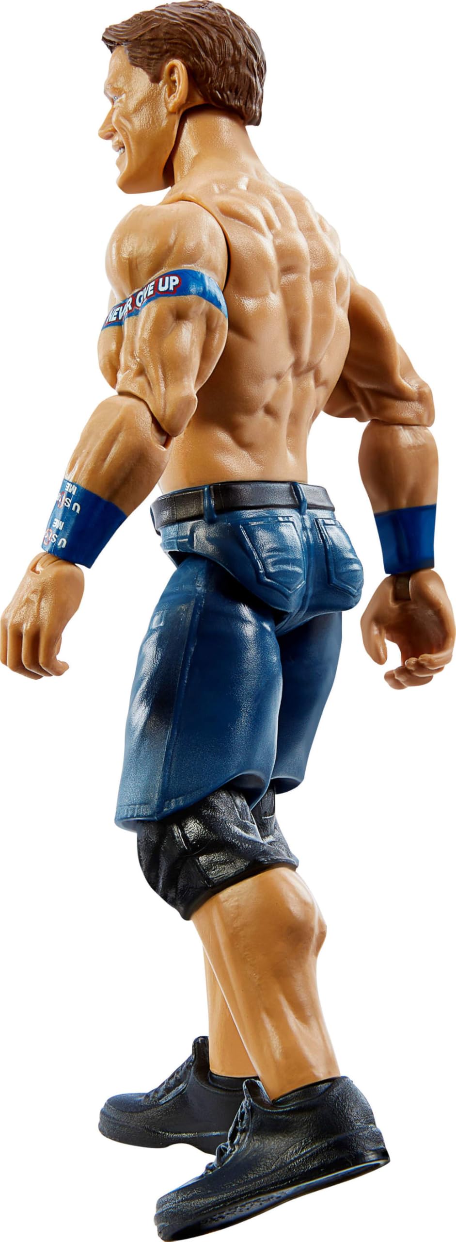 Mattel WWE Top Picks Action Figure, 6-inch Collectible John Cena with 14 Articulation Points & Life-Like Look