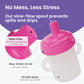 Doll Buddies Sippy Cup for Baby Alive Dolls | Sippy Dolls Accessories Compatible with Baby Alive Dolls that Drink and Wet | Doll Sippy Cup can be