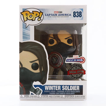 Funko Pop! Marvel: Year of The Shield - The Winter Soldier, Amazon Exclusive