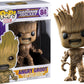 Funko 017681 Pop Movies: Guardians of The Galaxy Angry Groot 84 Bobble Head Figure
