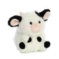 Aurora Rolly Pet 5.5" Daisy Cow Playful Stuffed Animal