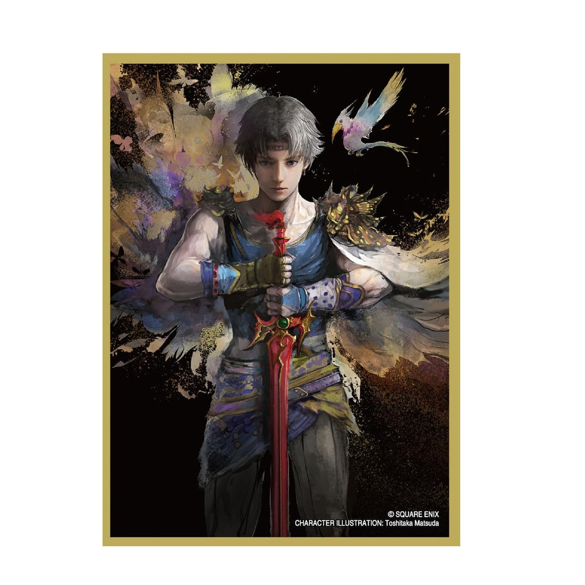 FINAL FANTASY Card Sleeve Series - Card Sleeve Series - Bartz, FFCSS-11 TZ, FFCSS-11
