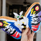 Godzilla Rainbow Mothra 10-Inch Character Plush Toy | Cute Plushies and Soft Stuffed Animals, Kids Room Decor Accessories | Kaiju Monster Gifts