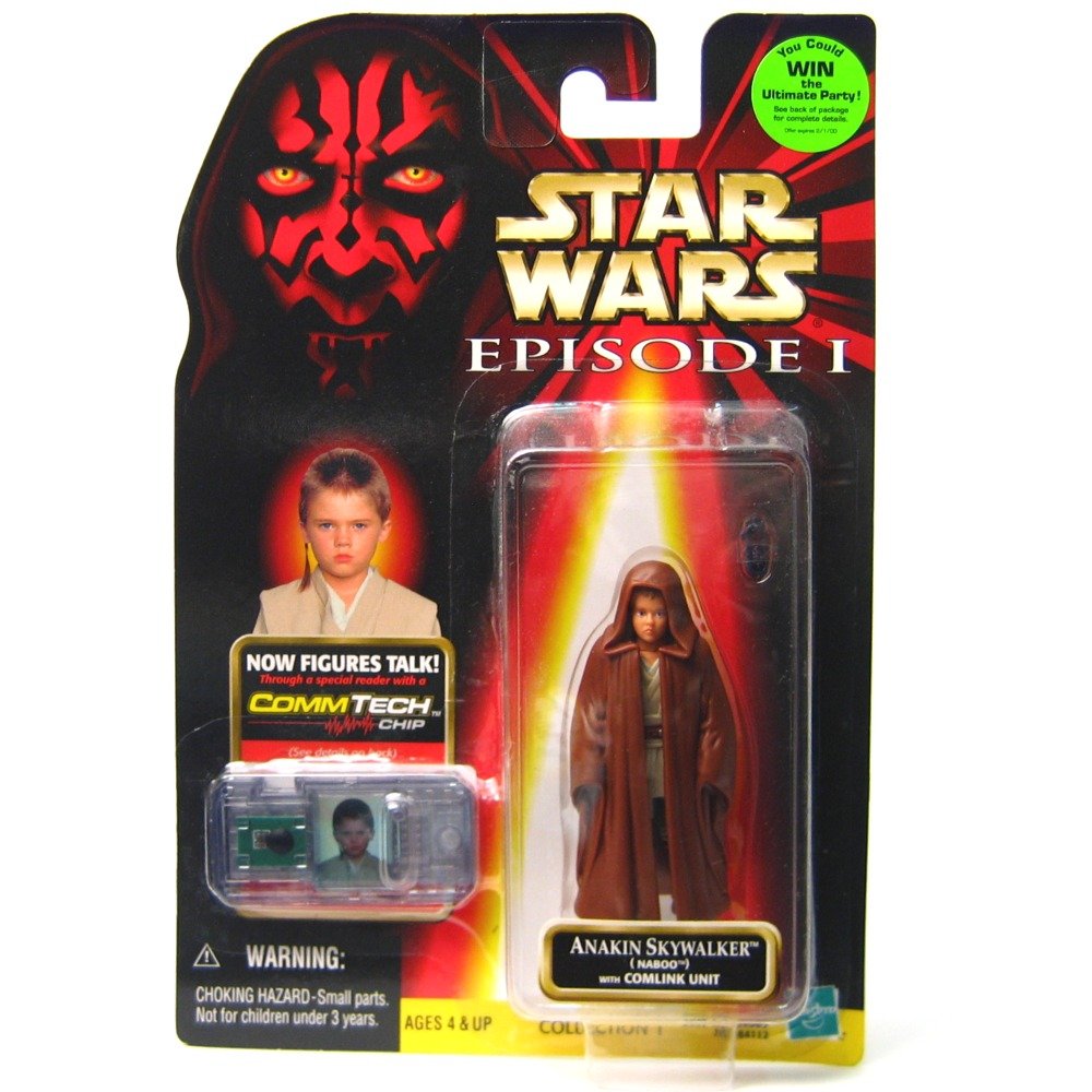 Star Wars Episode I Basic Figure Collection I: Anakin Skywalker #13