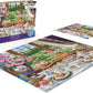 Ceaco - English Breakfast - 1000 Large Piece Jigsaw Puzzle for Adults
