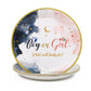 96PCS Gender Reveal Party Supplies Tableware Kit for 24 Guests