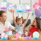 10 Pcs Bubble Honeycomb Centerpieces Bubble Table Decorations Bubble Party Decorations Mermaid Centerpieces for Tables Under The Sea Table Decorations