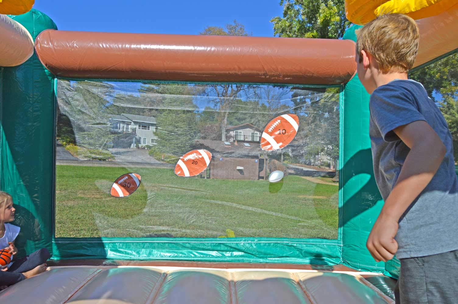 Island Hopper Heavy Duty Commercial Sports and Hops Bounce House