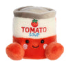 Aurora Palm Pals 4" Andy Tomato Soup Can Adorable Plush