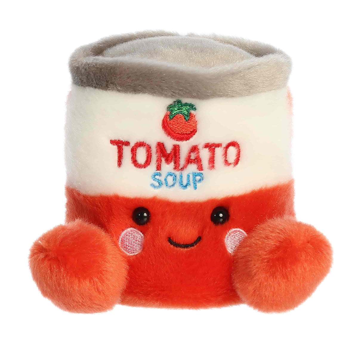 Aurora Palm Pals 4" Andy Tomato Soup Can Adorable Plush