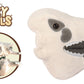 Fuzzy Fossils Sloth Stuffed Animal, Ground Sloth Plush, Sloth Toy, Ice Age Toys, Sloth Gifts, Dinosaur Pillow, Paleontologist Gifts, Prehistoric