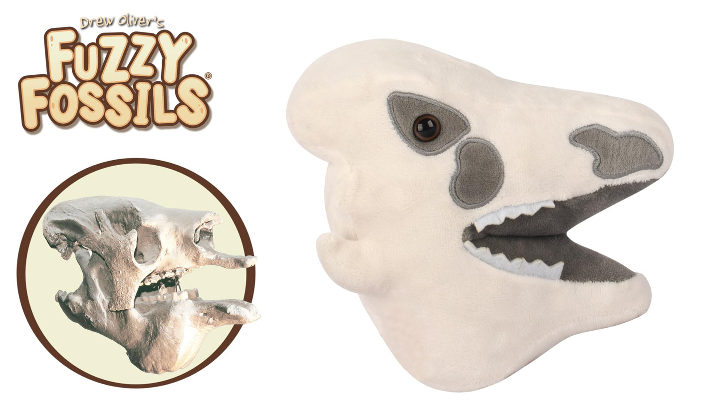 Fuzzy Fossils Sloth Stuffed Animal, Ground Sloth Plush, Sloth Toy, Ice Age Toys, Sloth Gifts, Dinosaur Pillow, Paleontologist Gifts, Prehistoric
