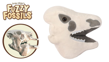 Fuzzy Fossils Sloth Stuffed Animal, Ground Sloth Plush, Sloth Toy, Ice Age Toys, Sloth Gifts, Dinosaur Pillow, Paleontologist Gifts, Prehistoric