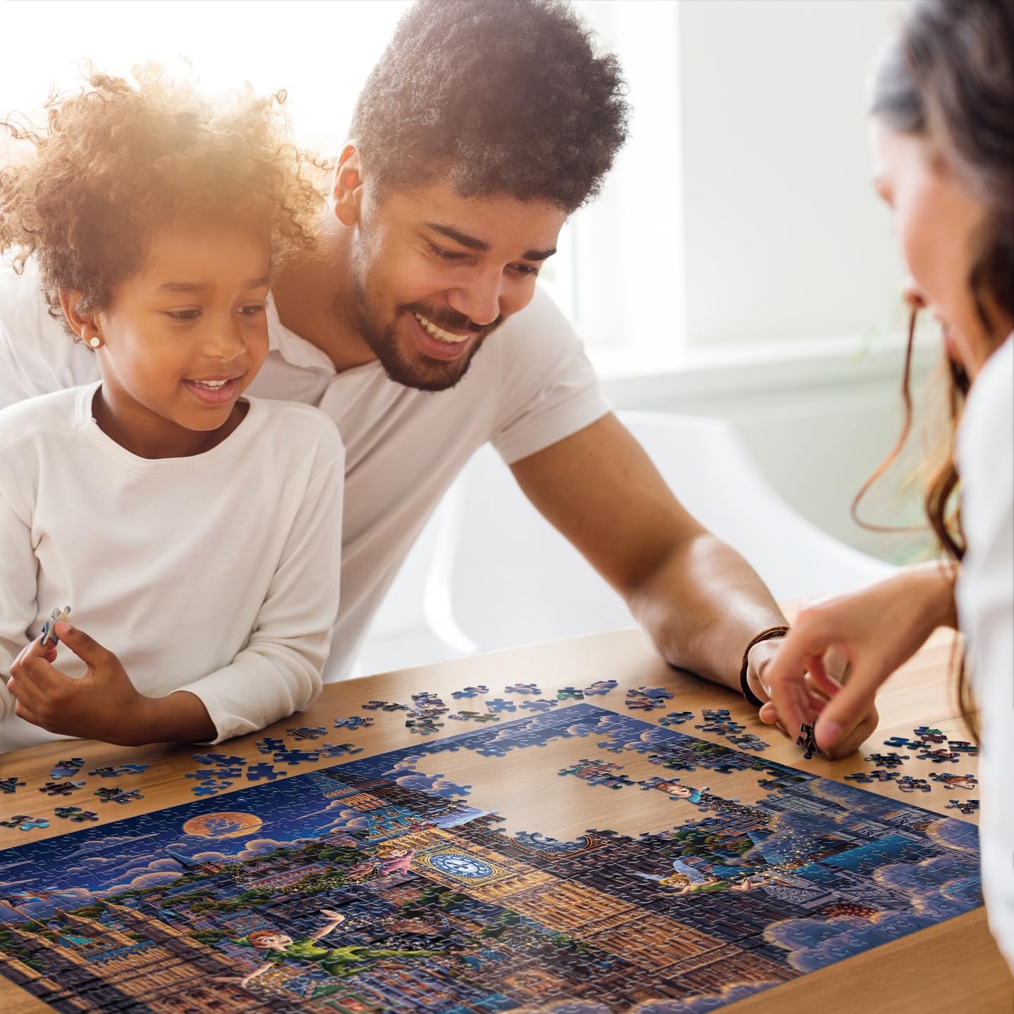 Peter Pan Learning to Fly - Disney Dowdle 500 Piece Jigsaw Puzzle for Adults