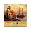 SUNSOUT INC - Facing Eternity - 500 pc Jigsaw Puzzle by Artist: Del Parson - Finished Size 18" x 24" - MPN# 44443