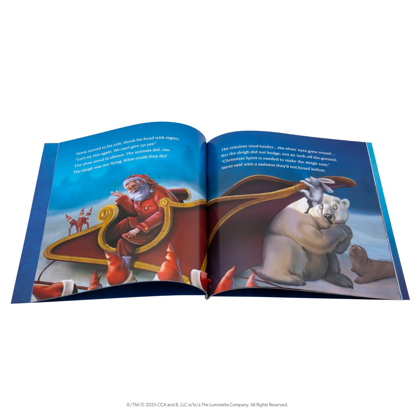 The Elf on the Shelf Elf Pets Saint Bernard Book & Plush