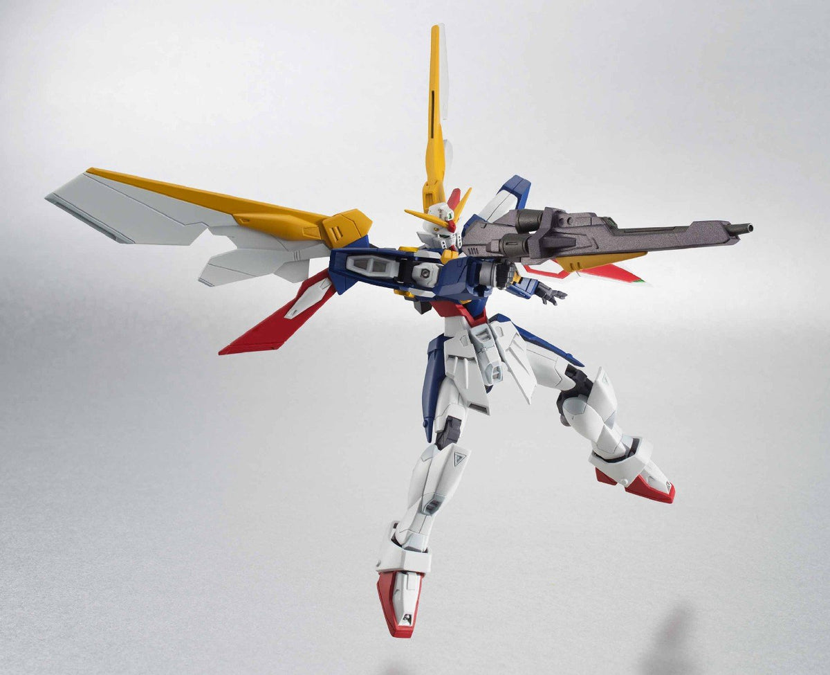 TAMASHII NATIONS Bandai TV Version Robot Wing Gundam Action Figure