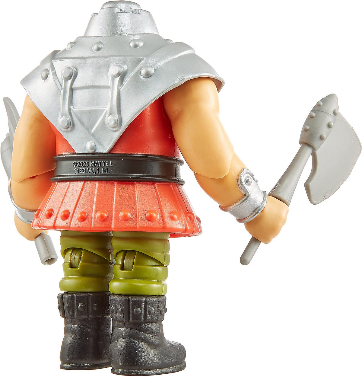 Mattel Masters of the Universe Origins Deluxe Ram-Man Action Figure, 6-in Battle Character for Storytelling Play and Display, Gift for 6 to