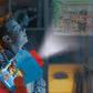LEXiBOOK Paw Patrol - My Stories Brought to Light - Story Projector with Sounds, Timer and Booklet, Blue/red