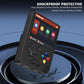 Miyoo Mini Plus Accessories, Soft [Anti-Slip] [Shock Proof] Customized Protective Case for Miyoo Mini Plus with Lanyard-Black
