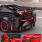 Mould King Speed Champion Veyron Car Building Blocks with Display Case, Model Car Kits Toys Building Sets for Adults Kids 8+ (370 PCS)