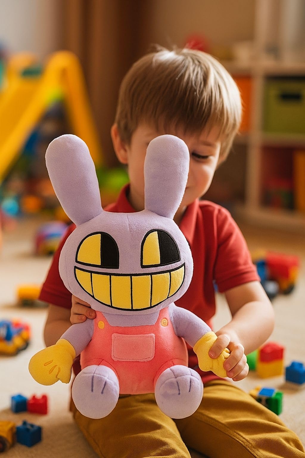 MOIN HANDICRAFTS The Circus Plush,10" Jax Plushies Toy Gift, Cute Stuffed Figure Doll for Kids and Adults, Birthday Halloween Christmas Choice