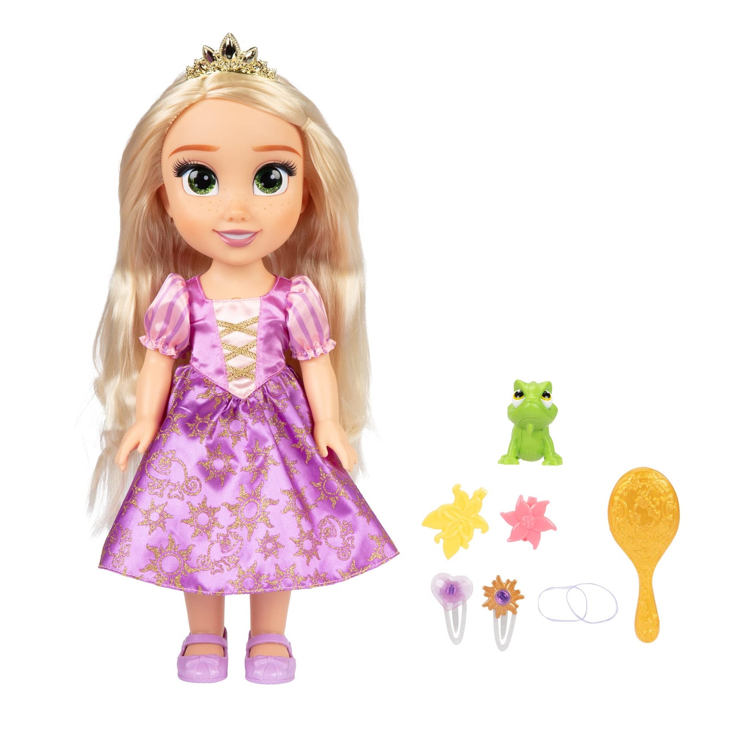 Disney Princess Rapunzel Doll My Singing Friend Rapunzel & Pascal - Rapunzel Sings I See The Light and Talks! in Multiple Languages