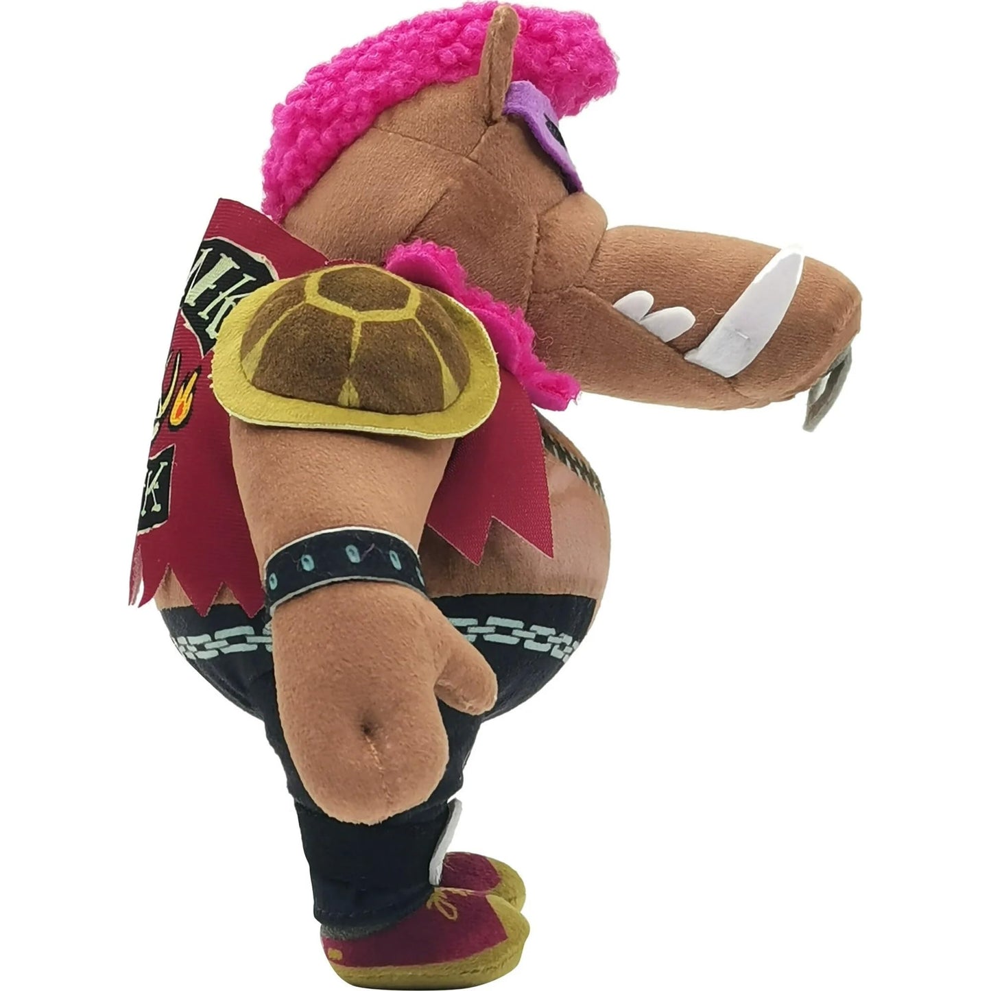 Mattel Teenage Mutant Ninja Turtles: Mutant Mayhem Bebop Plush Toy, 8 in Soft Stuffed Animal, Movie-Inspired Character Figure, Ages 3+