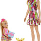 Barbie and Chelsea The Lost Birthday Playset Chelsea Dolls, 3 Pets & Accessories, Gift for 3 to 7 Year Olds