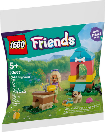 LEGO® Friends Nova's Doghouse Build 30697