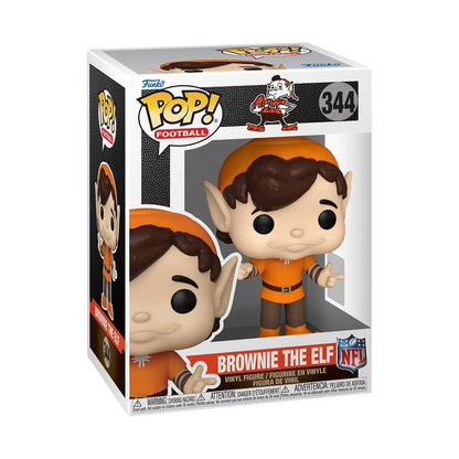Funko POP! NFL Mascots: Browns - Brownie the Elf