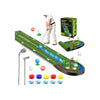 VATOS Golf Putting Mat Indoor for Kids, Light up Golf Putting Green Set