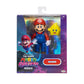 The Super Mario Galaxy Movie 5” Action Figures Series 1 - Mario Figure with Yellow Glow-in-The Dark Luma Star Accessory - Premium Details 22 Points