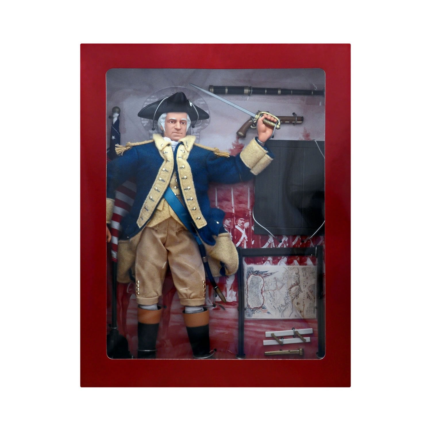 G.I. Joe General George Washington 12" Action Figure