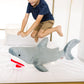 Melissa & Doug Giant Shark - Lifelike Stuffed Animal (Over 3 feet Long)