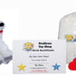 Stuffems Toy Shop Make Your Own Stuffed Animal Mini 8 Inch Snowshoe the Husky Dog Kit - No Sewing Required!
